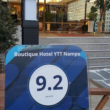 Ytt Hotel Nampo ปูซาน ภายนอก รูปภาพ